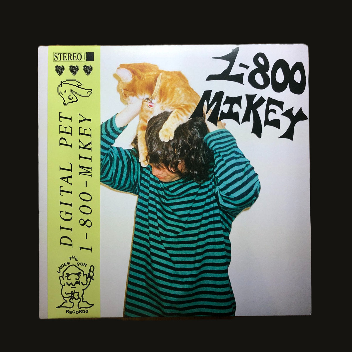 DIGITAL PET - 12" BLACK VINYL