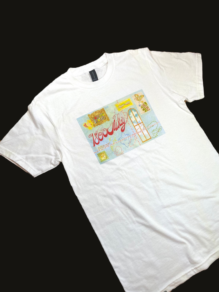 Pencil Art T-Shirt