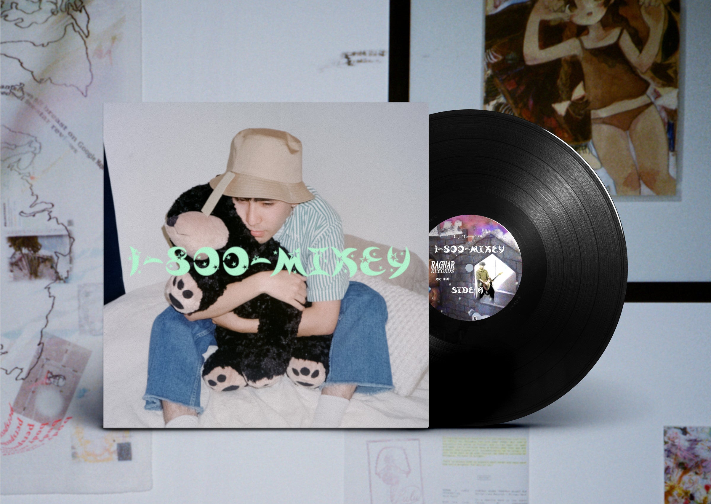 PLUSHY - 12" BLACK VINYL